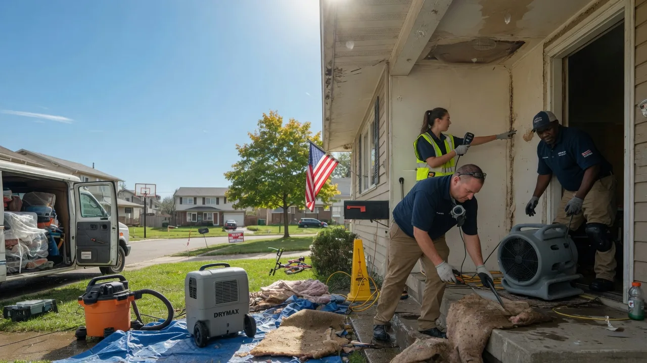 Water Damage Restoration in Carrolls, WA near me
